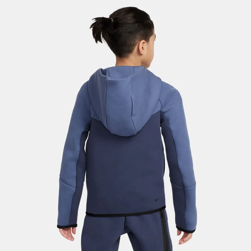 نايكي هودي سبورتسوير تيك فليس بسحاب كامل للأطفال